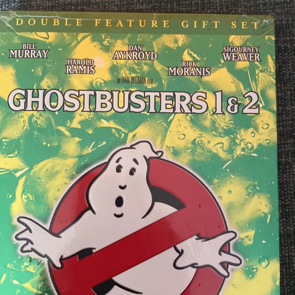Sealed Ghostbusters 1 & 2 DVD - Picture 5 of 6
